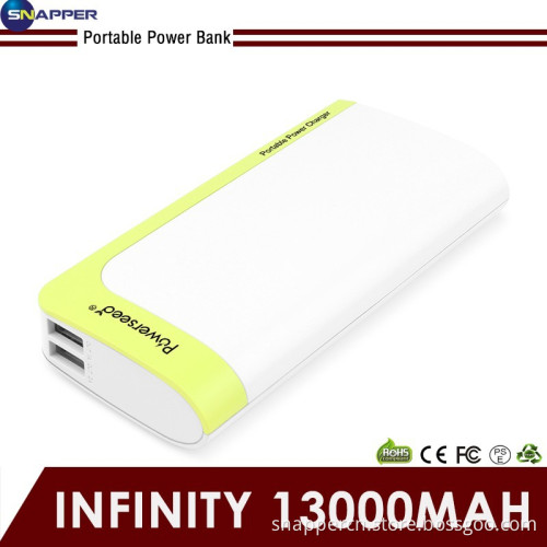 2017 powerbank 13000mah portable mobile fashion led power bank 10000mah